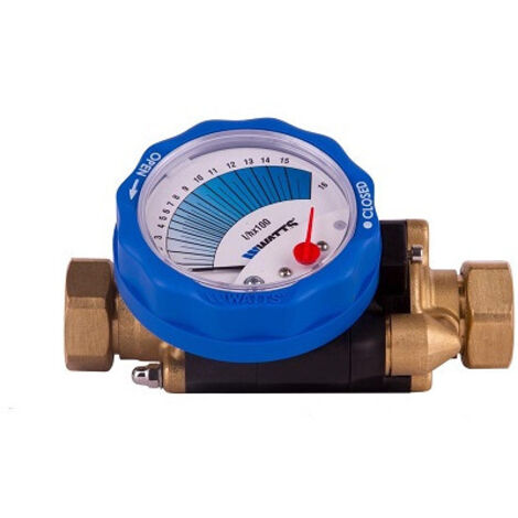 Vanne d équilibrage statique iDROSET 1 1 4 séries CF WATTS PAP L032