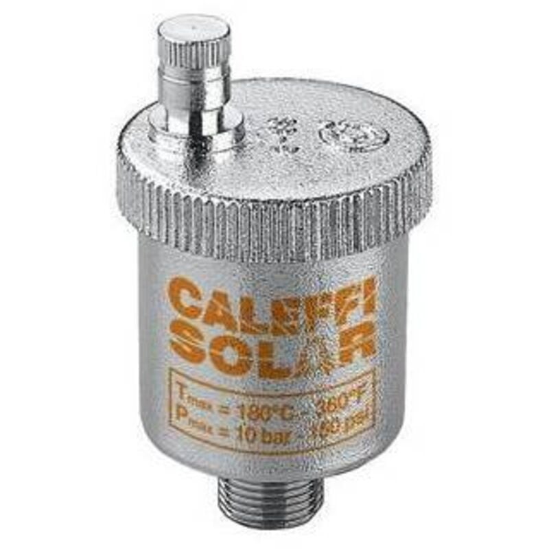 Caleffi - Vanne d'aération automatique pour systèmes solaires