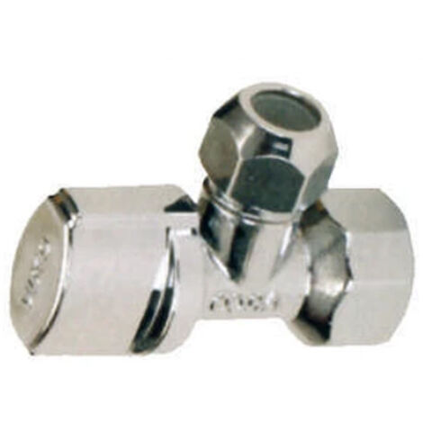 Vanne d'angle collecteur A-80 avec connexion 1/2 à 3/8 NV716 1 unité par boîte