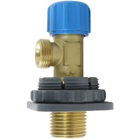 Vanne d'angle encastrée pour réservoir de WC GEBERIT 21245 8, 240269001, 240.189269752.001, G3/8 Vanne d'angle en laiton
