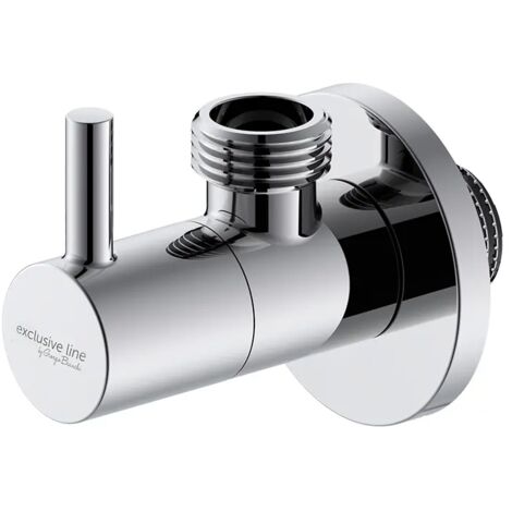 Vanne d'angle IDMAR 1/2" x 1/2" avec tête en céramique 1008