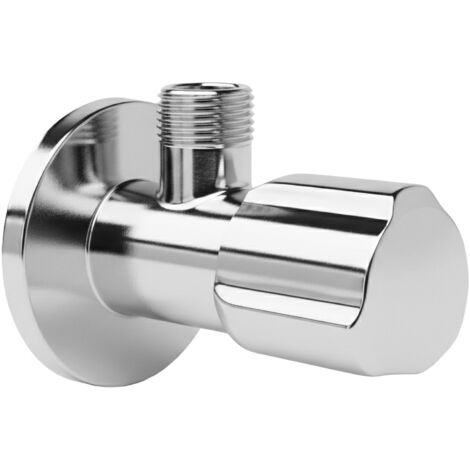Vanne D'Angle Rea 02 1/2" X 3/8" Chrome