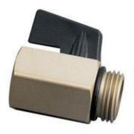 Vanne d'arrêt à bille KV 150 1/2 pouce extérieur x 1/2 pouce intérieur VORTEX