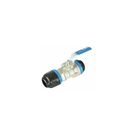 Vanne d'arrêt Aluminium PREVOST, dia. 32mm ( Prix pour 1 )