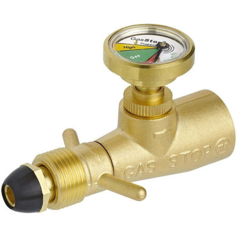 Vanne darret durgence gasstop pour bouteilles de gaz propane se 0885 ngo lh pol g10 gsse1