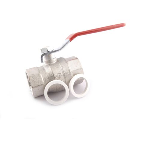 Vanne d'arrêt F/F en 1" pour récupérateur d'huile - SA 0138 - CLAS Equipements