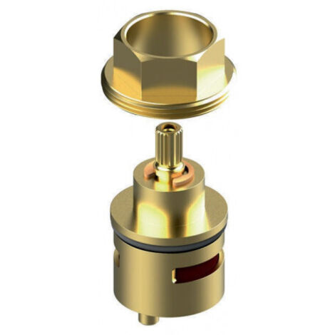 Vanne d'arrêt / inverseur adaptable à 51120 KEUCO
