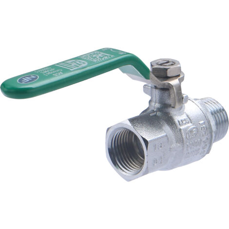 Vanne d'arrêt NF manette longue mâle femelle  NOYON & THIEBAULT MF15x21 (1/2)