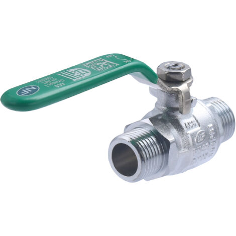 Vanne d'arrêt NF manette longue mâle  NOYON & THIEBAULT M15x21 (1/2)