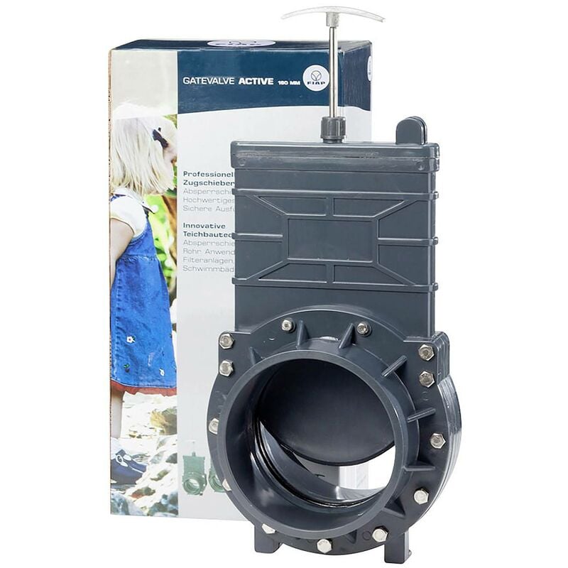 Vanne d'arrêt (ø x h) 160 mm x 490 mm Fiap 2428 1 pc(s)