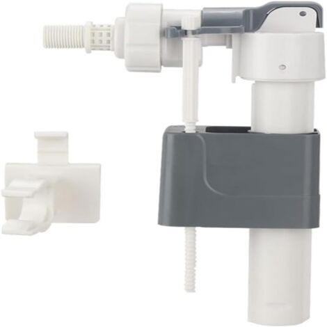 Vanne d'arrivée d'eau pour toilettes – G3/8 – Montage mural – Anti-corrosion – Pour réservoir mural ou WC