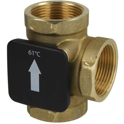 Vanne de charge thermique 1 1/4’’ FF température d'ouverture +61 °C