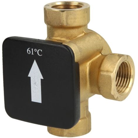 Vanne de charge thermique 1/2’’ FF température d'ouverture +61 °C
