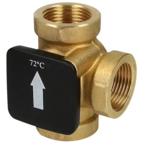 Vanne de charge thermique 1/2’’ FF température d'ouverture +72 °C