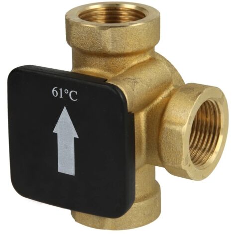 Vanne de charge thermique 3/4’’ FF température d'ouverture +61 °C