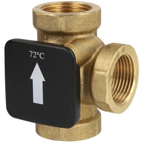 Vanne de charge thermique 3/4’’ FF température d'ouverture +72 °C