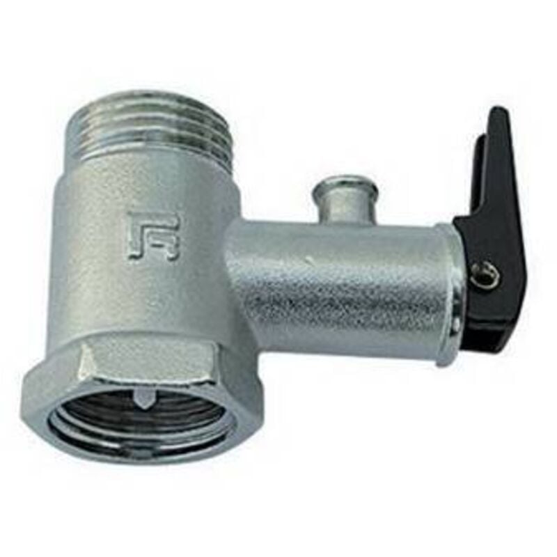 Unival - Vanne de chauffe-eau normale avec levier de vidange