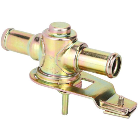 Vanne de Commande de Chauffage de Voiture, Remplacement de la Vanne de Commande de Chauffage CVC du Liquide de Refroidissement pour le Remplacement de la Série E et F pour C3UZ18495A YG133