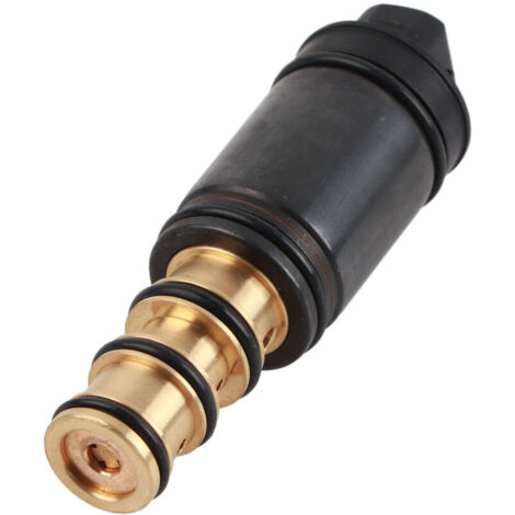 Vanne de Commande de Compresseur AC, Vanne de Commande de Système de Climatisation Haute sensibilité à Performances Stables en Métal Anti-déformation pour DENSO 5SE11C 5TSE10C.