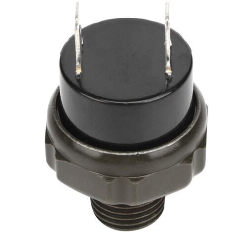 Vanne de commande de pression de réservoir de compresseur d'air universel, filetage NPT1/4 "90-120PSI