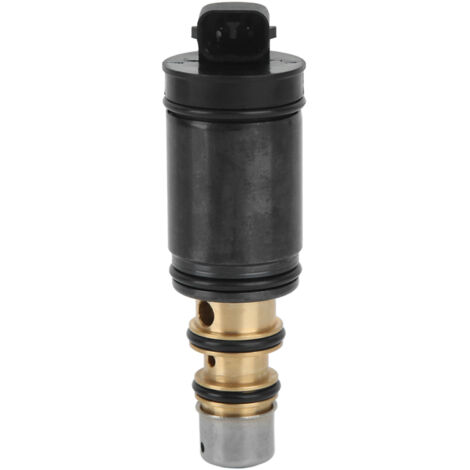 Vanne de Commande électronique de Compresseur AC, Métal ECV14 Remplacement du Capteur D'électrovanne de Climatiseur pour 128i 325i 325xi 328i 328xi 330Ci.