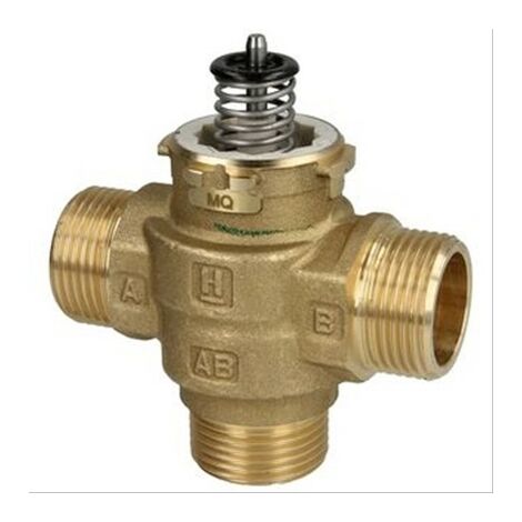 Vanne de commutation 3 voies – 24V – 7,7 m³/h – Pression max 20 bar – Température max 95°C – Pour régulation fluide chauffage - VCZMQ6000