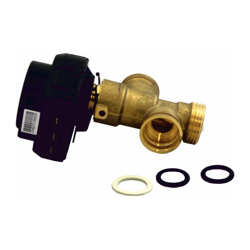 Vanne de commutation 3 voies avec moteur 274527799 pour CGB-2 - Wolf