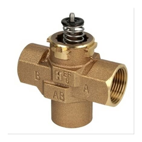 Vanne de commutation 3 voies Honeywell VCZMH6000E - F3/4'' - 7 Kvs