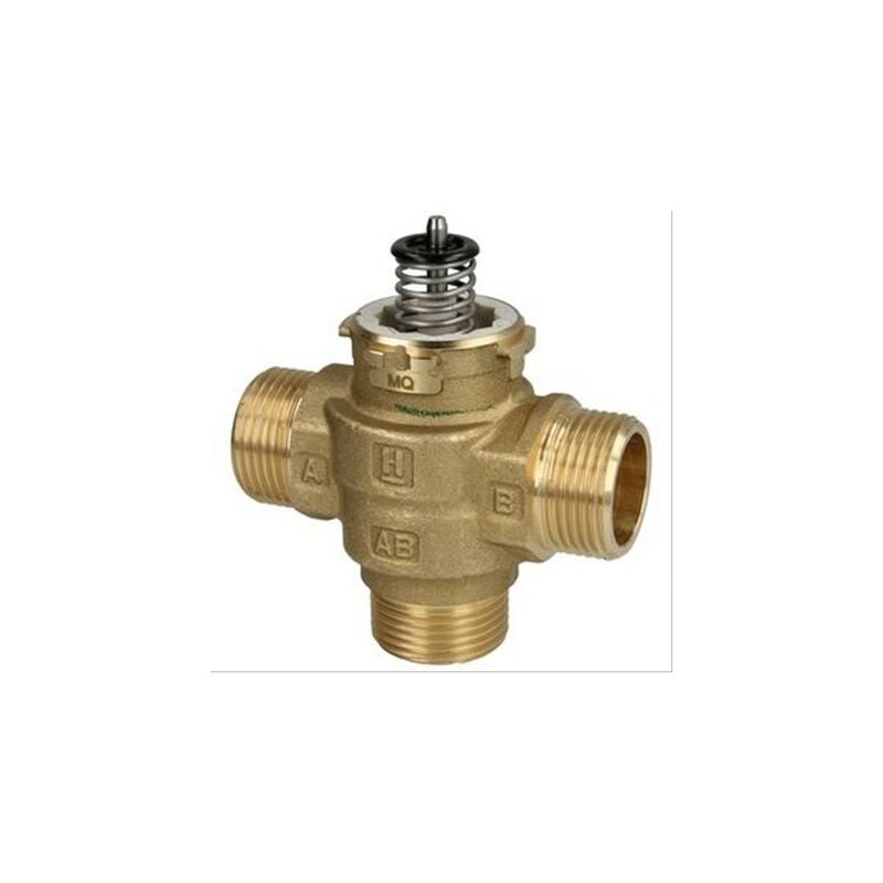 Vanne de commutation 3 voies Honeywell VCZMQ6000 - M1'' - 7,7 Kvs