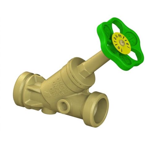 Vanne de débit libre JS, multi-externe ou décharge, filetage intérieur, DN50, AG 2 3/8", DVGW