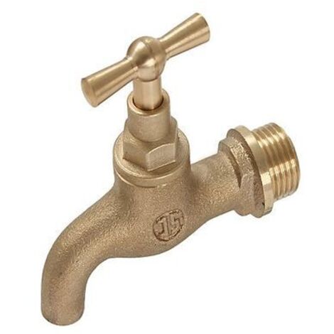 Vanne de décharge JS, sortie intégrée, DN15, femelle 1/2", MS