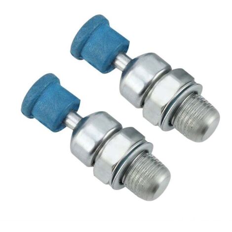 Vanne de décompression 2 pièces compatible Husqvarna 55, 272, 340, 346XP, 350, 365 – montage facile, qualité professionnelle
