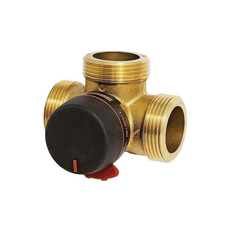 Vanne de dérivation à 3 voies Esbe type vrg 232, DN40 (11/2'), Kvs 16