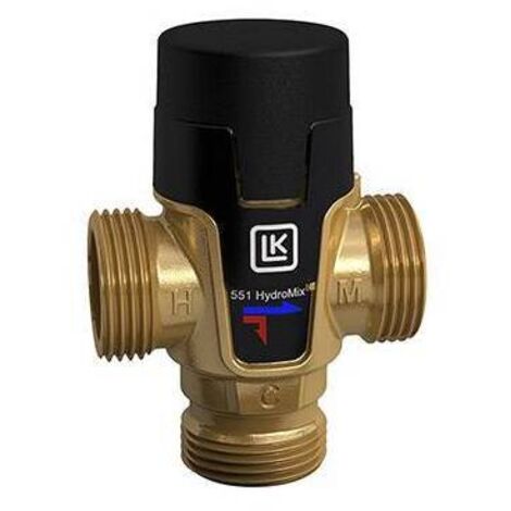 Vanne de dérivation thermostatique lk 551