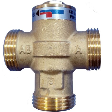 Vanne de mélange ANTICONDENS RM 1" 55ºC DN25