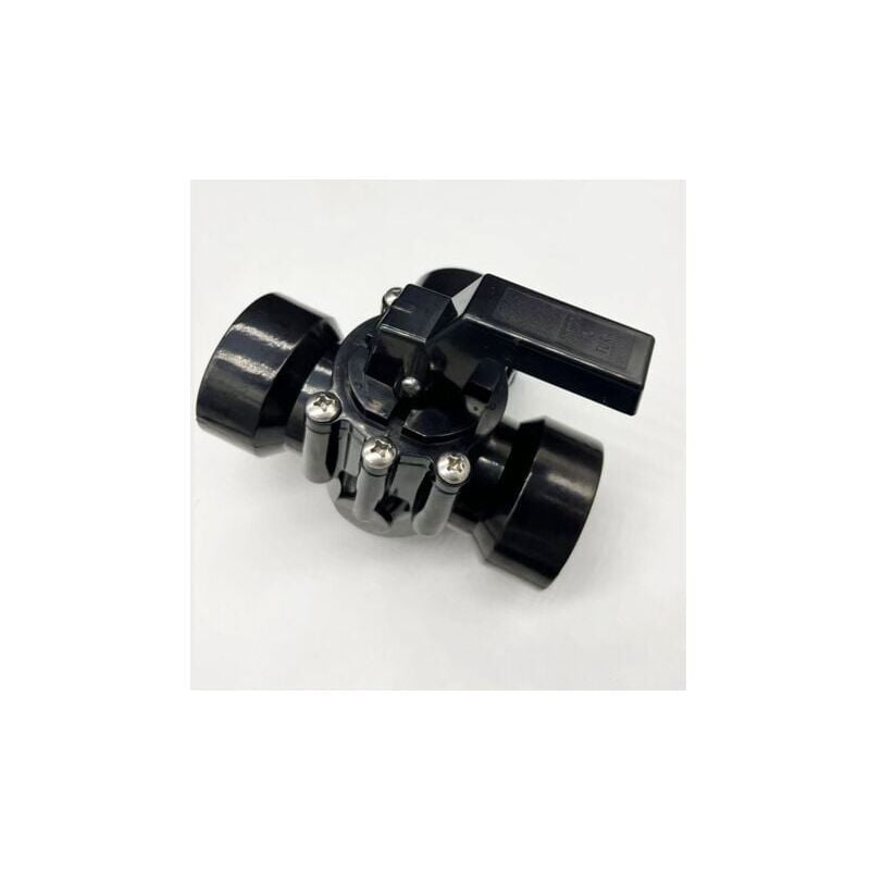 SNQ - Vanne de piscine à 3 voies de 3,8 cm - Valve de port de pompe à sable 4517 - Valve d'étanchéité de dérivation pour spa