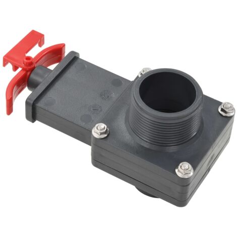 Vanne de portail de piscine 2 pcs 1,5" CFW80122