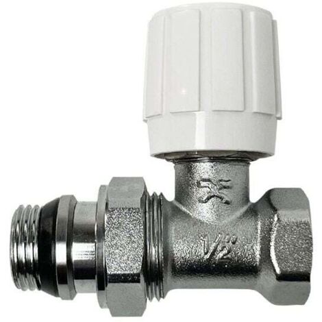Vanne de radiateur manuelle Ulisem 1/2 angle, vanne de chauffage thermostatique, vanne de régulation de radiateur thermostatique, vanne thermostatique, vanne thermostatique automatique, vanne de chauf