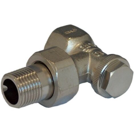 Vanne de radiateur OV Combi 3 PN 10 MS vn Eck DN 15 1/2Z