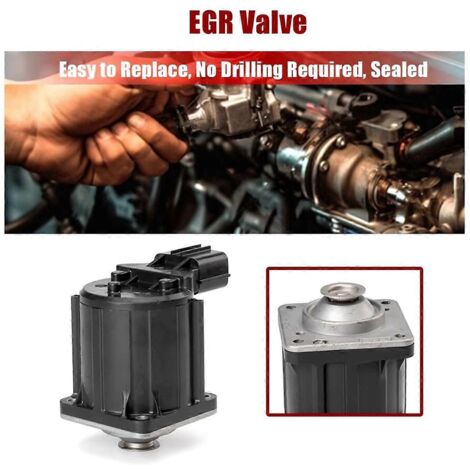 Vanne de recirculation des gaz d'échappement (EGR) pour (comme illustré)