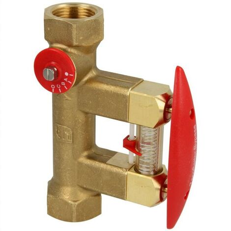 Vanne de réglage et d'équilibrage TacoSetter Bypass 100 FF 4 - 15 litres