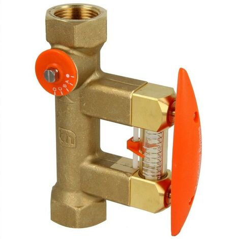 Vanne de réglage et d'équilibrage TacoSetter Bypass 130 Solar FF 2 - 12