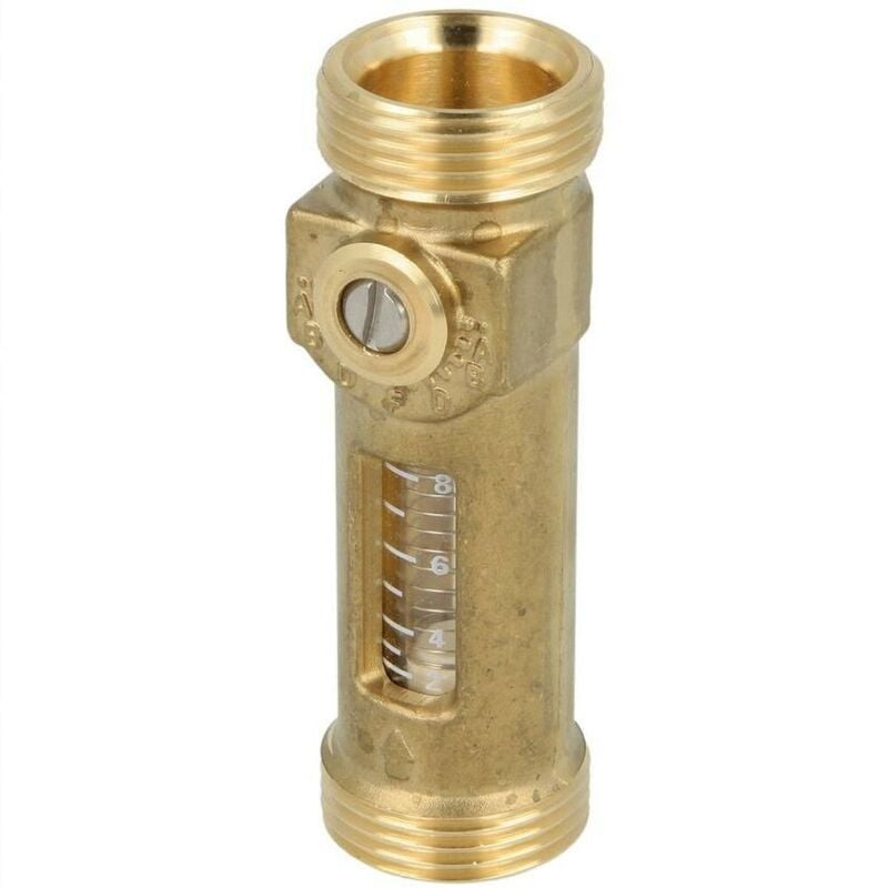 Le Sanitaire - Vanne de réglage et d'équilibrage TacoSetter Inline 100 fm 2 - 8 litres