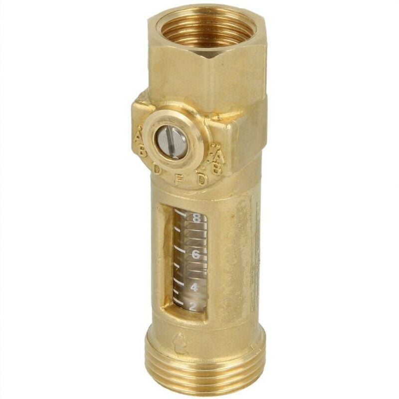 Le Sanitaire - Vanne de réglage et d'équilibrage TacoSetter Inline 100 fm/ff 2 - 8