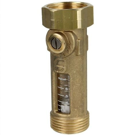 Vanne de réglage et d'équilibrage TacoSetter Inline 130 FF/FM 1,5 - 6