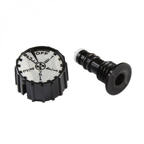 Vanne de réglage pour chlorinateur CL0100EURO de piscine - CLX110FA - Hayward