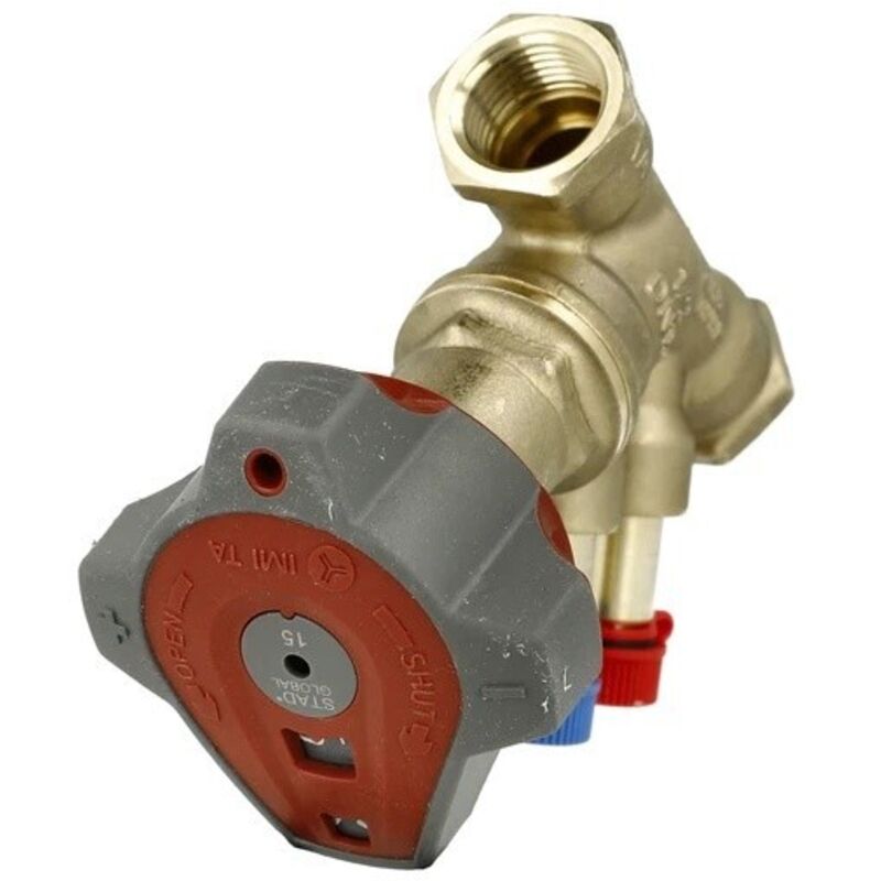 Banyo - Vanne de réglage stad sans adaptateur de vidage, DN15(1/2')