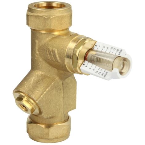 Vanne de réglage WattFlow BP 15 mm