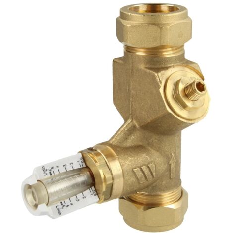 Vanne de réglage WattFlow BP 22 mm