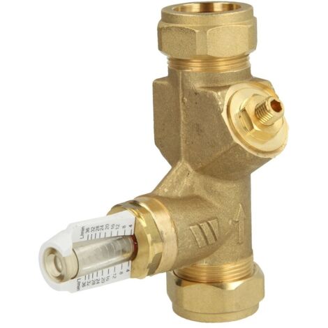 Vanne de réglage WattFlow BP 22 mm